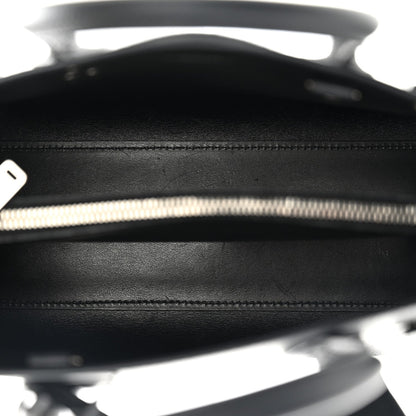 Calfskin Handbag - Black