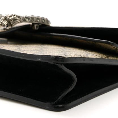 Small Suede Shoulder Bag - Beige