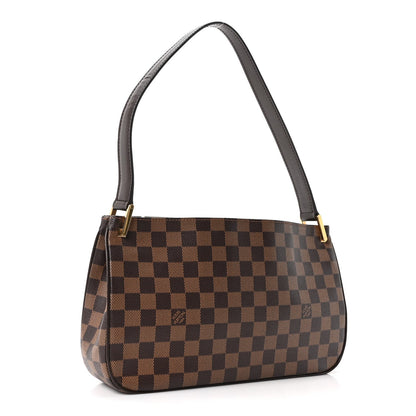 Damier Ebene Aubagne Handbag