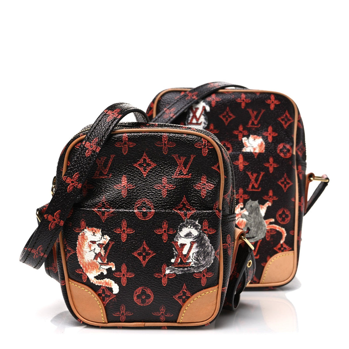 Catogram Paname Set Marron Handbag