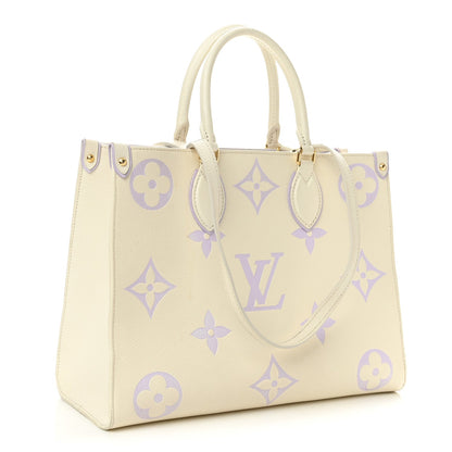 Empreinte Monogram Giant Onthego Mm Latt Handbag