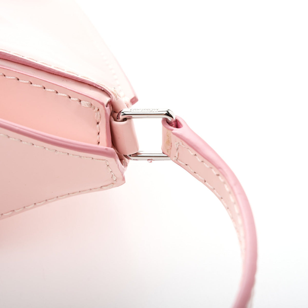 Calfskin Handbag - Pink