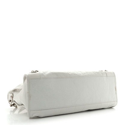 Medium Handbag - White