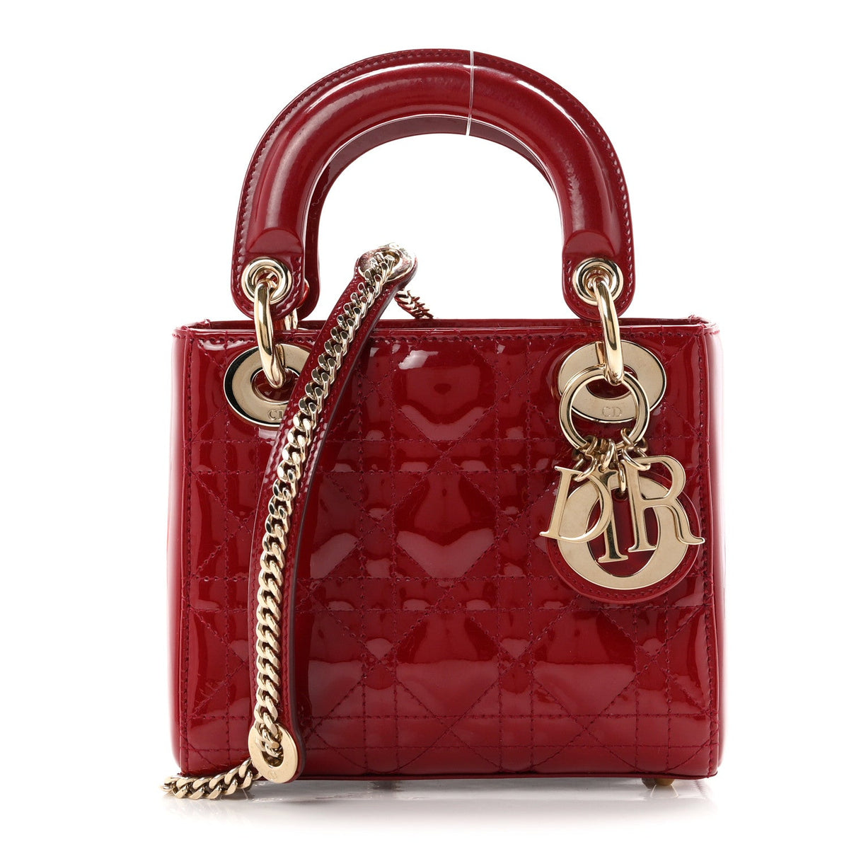 Mini Handbag - Red