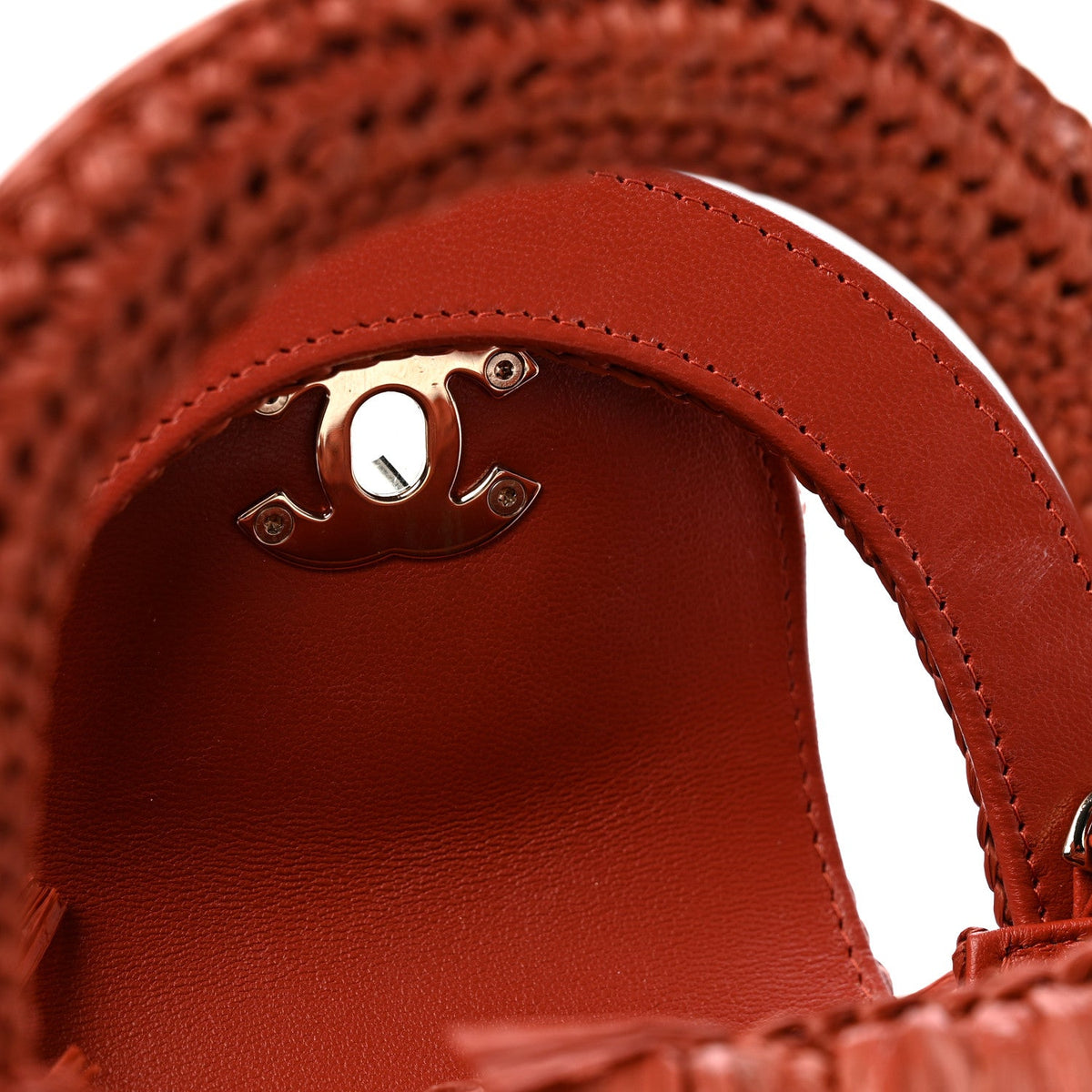 Nano Handbag - Red