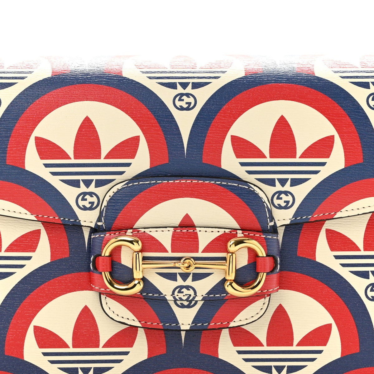 Small Calfskin Shoulder Bag - Red