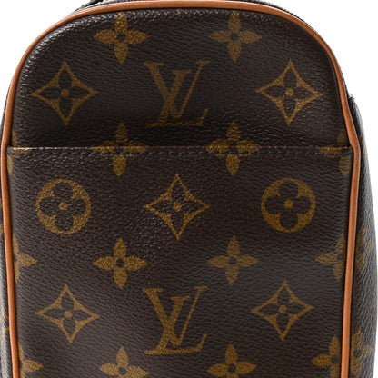 Monogram Pochette Gange Handbag