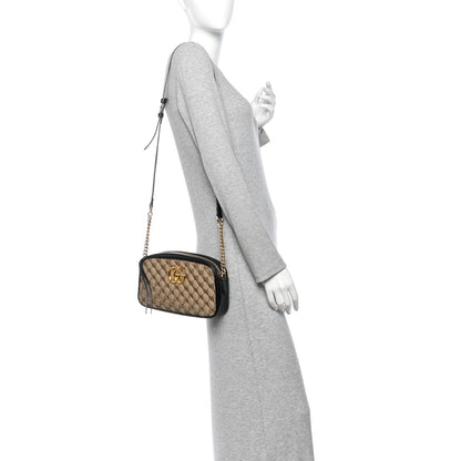 Small Shoulder Bag - Beige