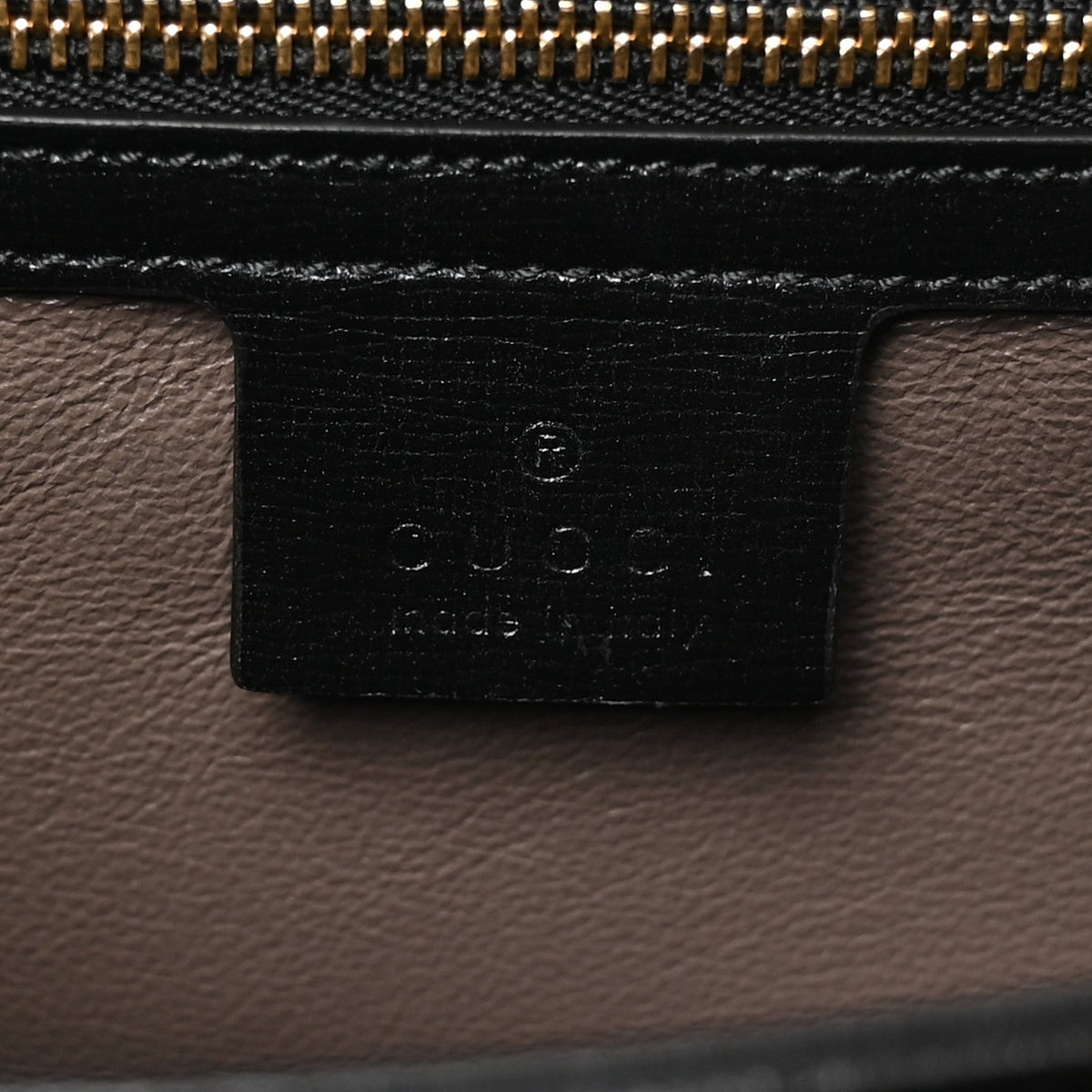 Small Calfskin Handbag - Black