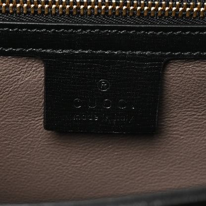 Small Calfskin Handbag - Black