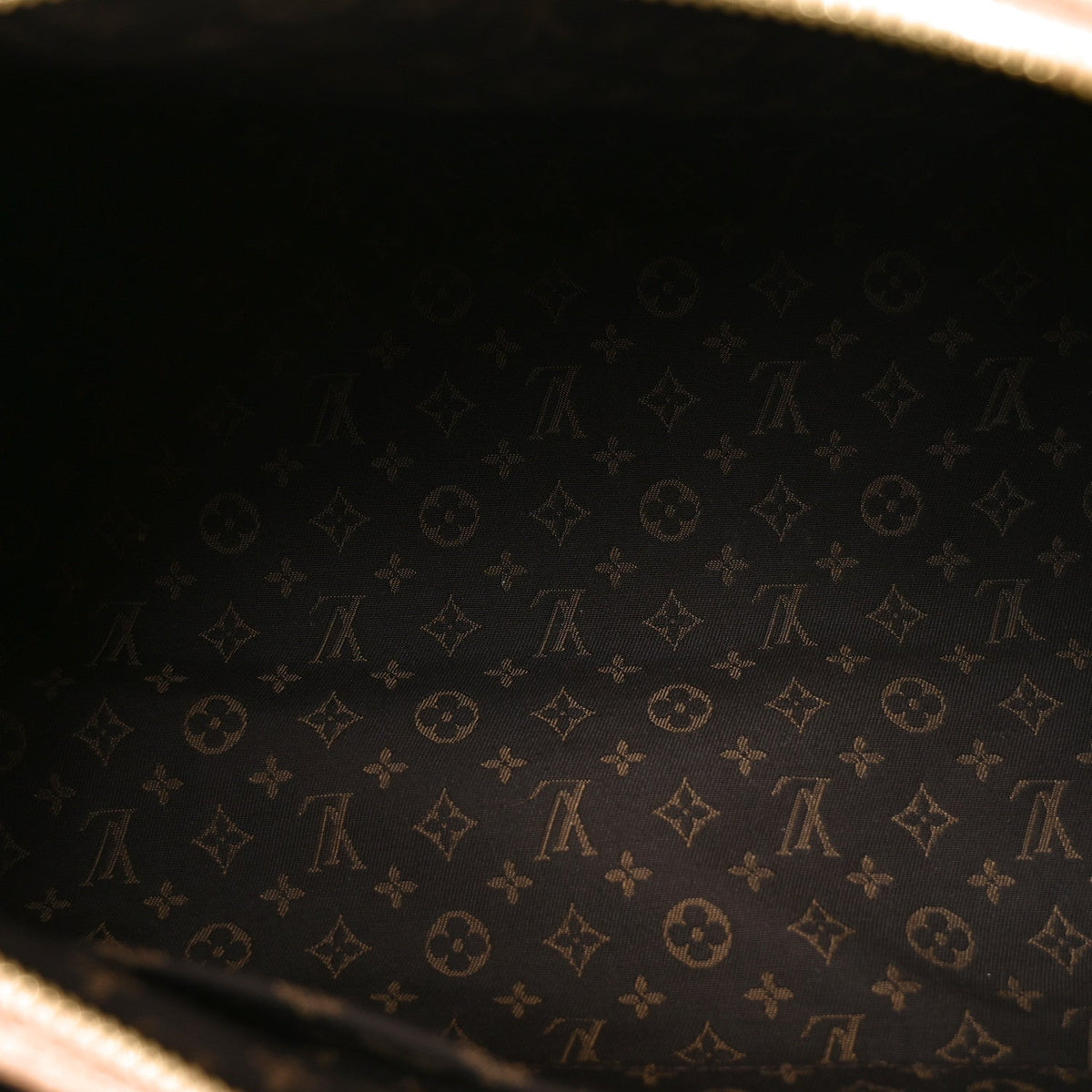 Lambskin Handbag - Beige
