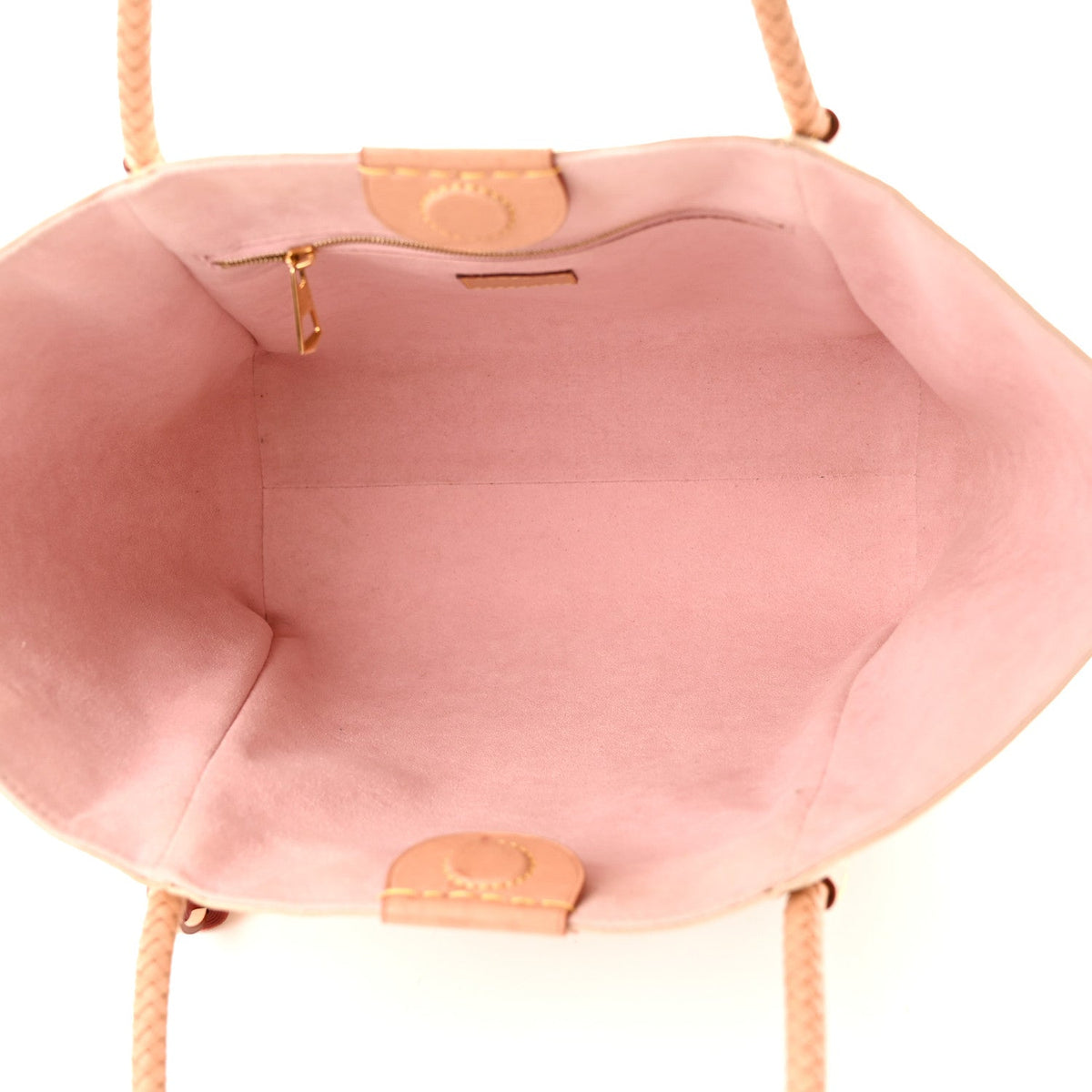 Damier Azur Propriano Rose Ballerine Handbag