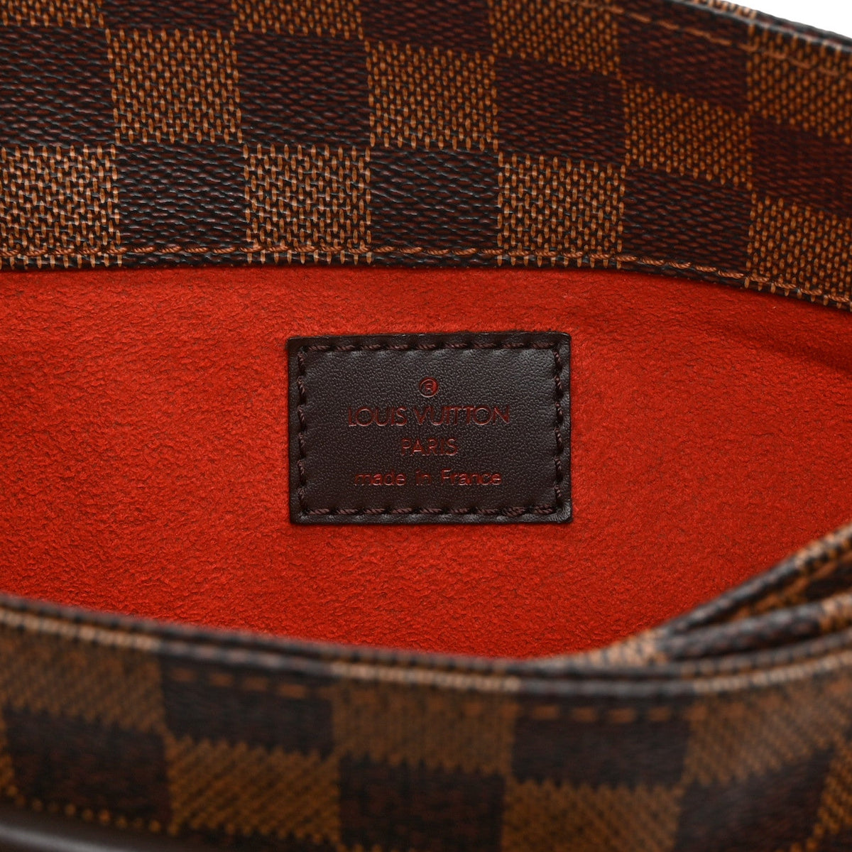 Damier Ebene Aubagne Handbag