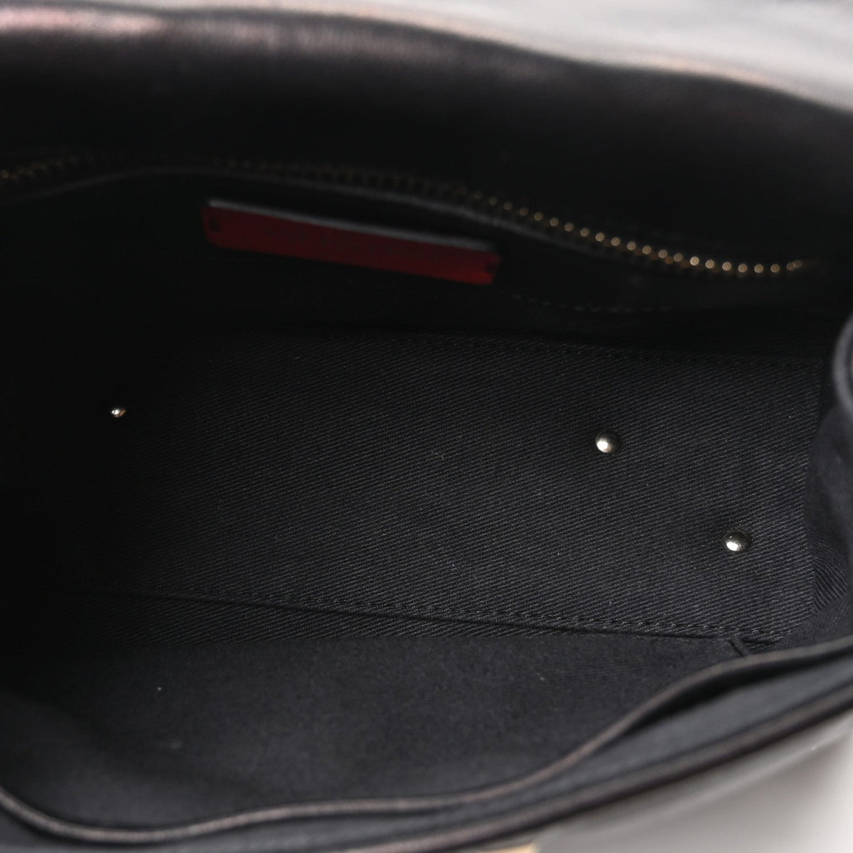 Small Nappa Crossbody Bag - Black