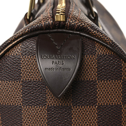 Damier Ebene Speedy 25 Handbag
