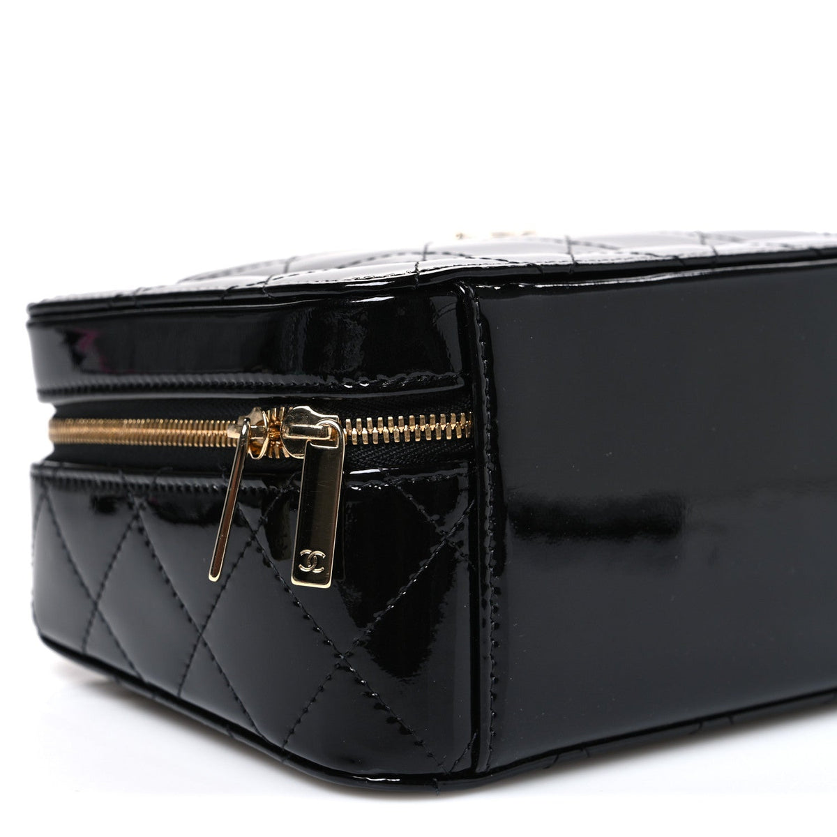 Quilted Handbag - Black