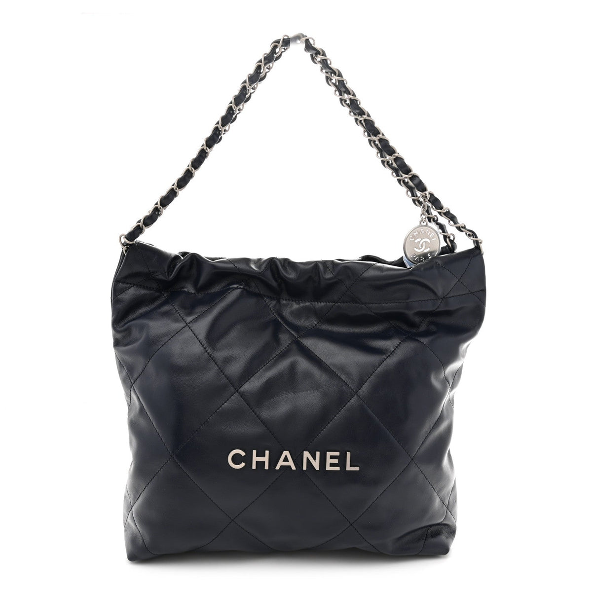 Small Quilted Calfskin Handbag