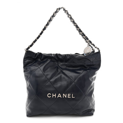 Small Quilted Calfskin Handbag