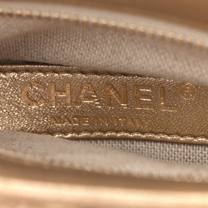 Calfskin Shoulder Bag - Gold