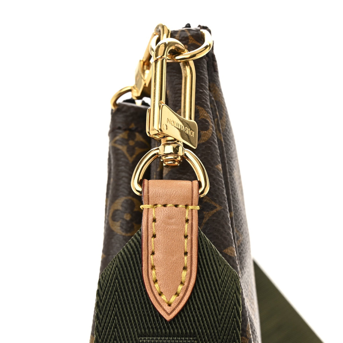 Monogram Multi Pochette Accessories Kaki Handbag