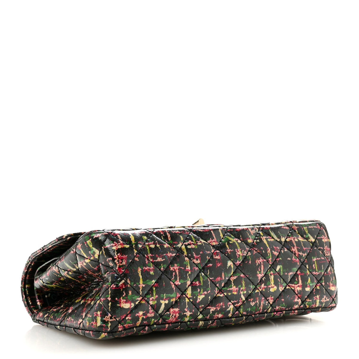 Quilted Lambskin Flap Shoulder Bag