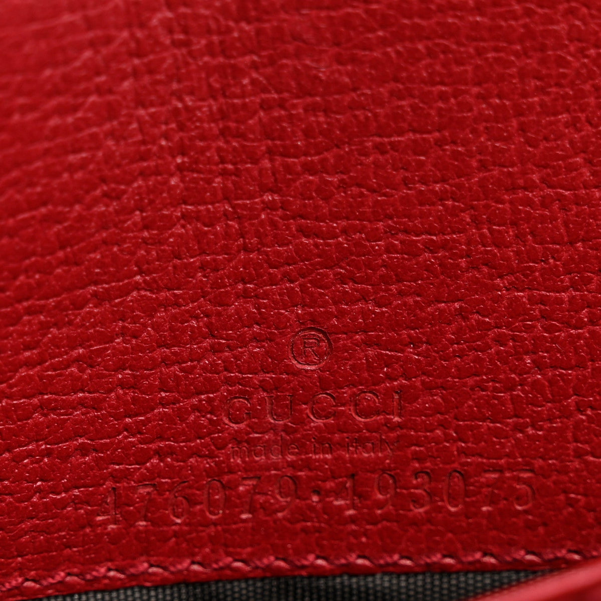 Wallet Bag - Red