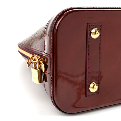 Vernis Alma Pm Amarante Amarante Handbag