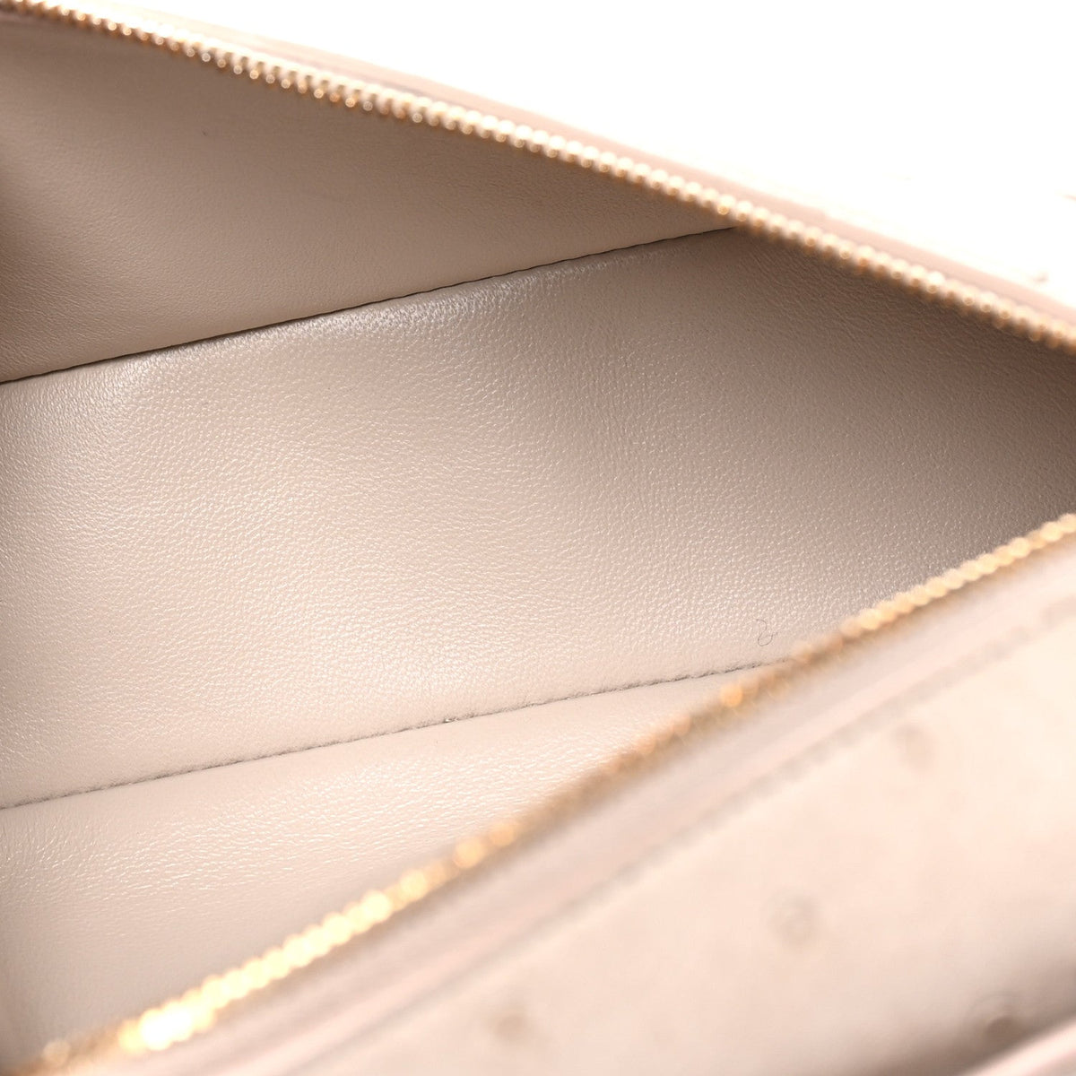 Loro Pianaostrich L19 Extra Pocket Pouch Pouch