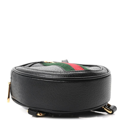 Mini Calfskin Backpack - Black