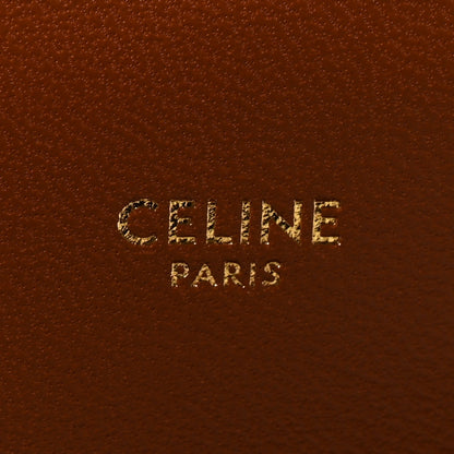 Calfskin Canvas Handbag - Tan