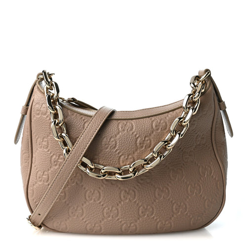 Medium Calfskin Shoulder Bag