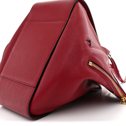 Small Calfskin Shoulder Bag