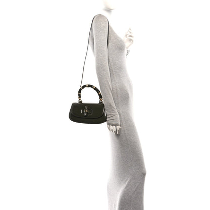 Medium Calfskin Handbag - Green
