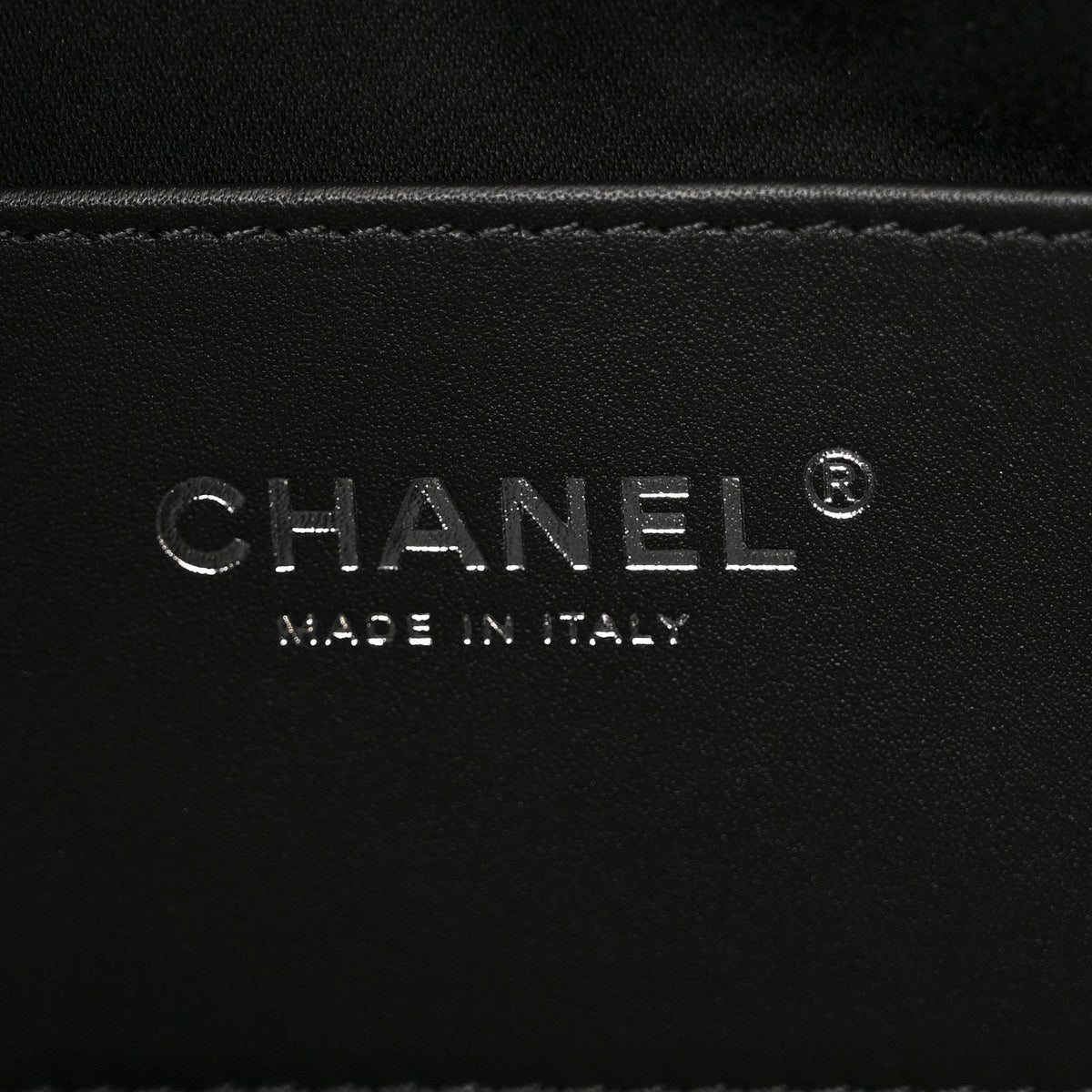 Mini Quilted Handbag - Black