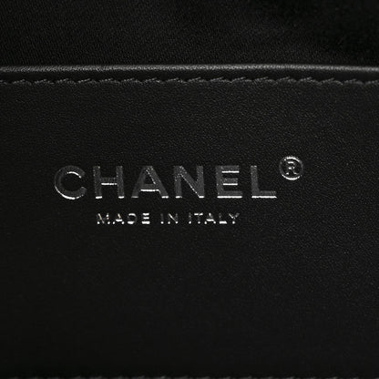 Mini Quilted Handbag - Black