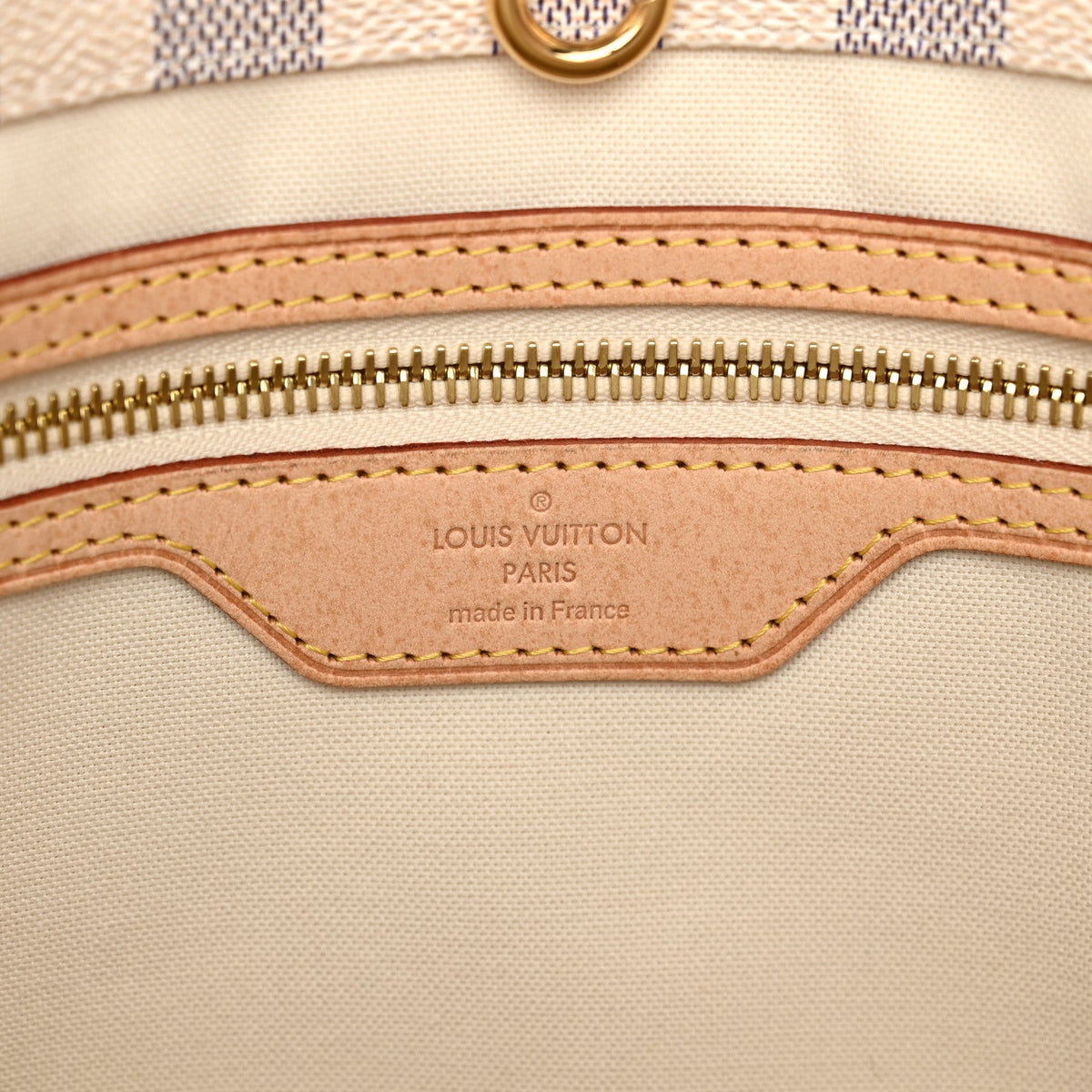 Damier Azur Cabas Gm Handbag