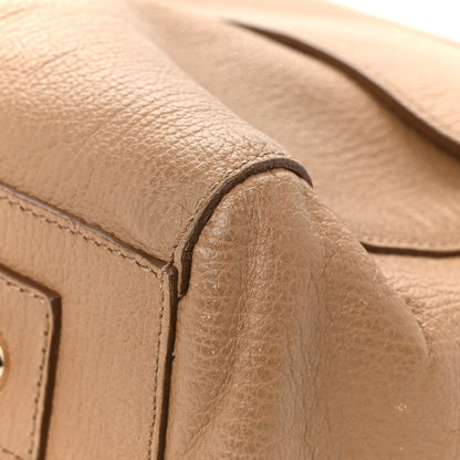 Medium Goatskin Satchel Bag