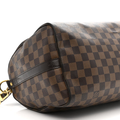 Damier Ebene Speedy Bandouliere 30 Handbag