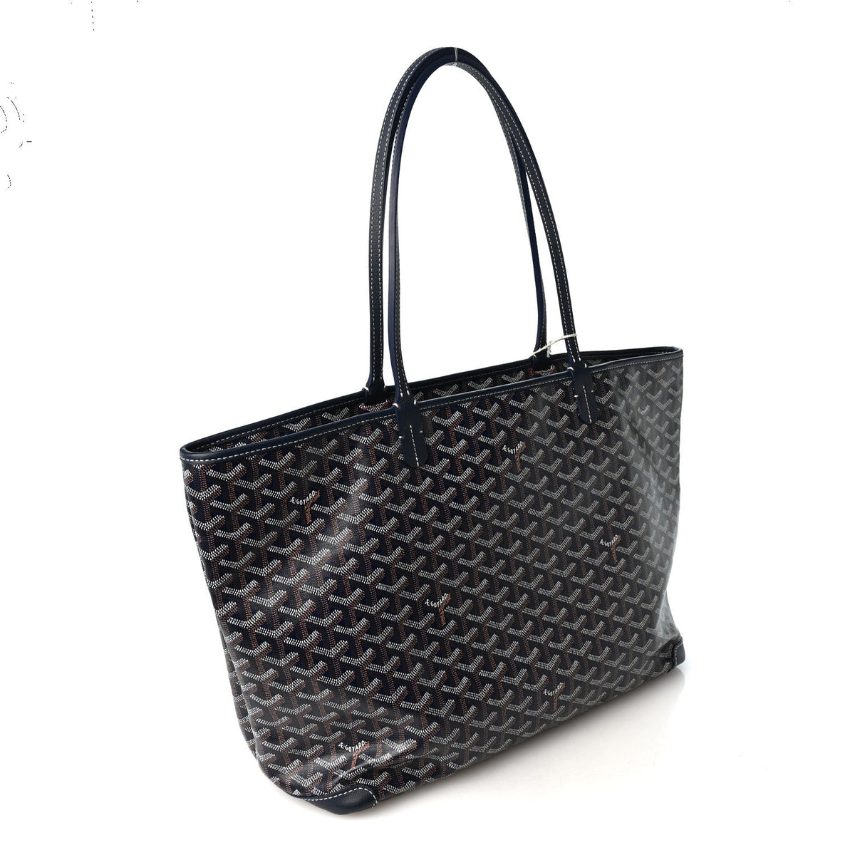 Ine Artois Mm Navy Handbag