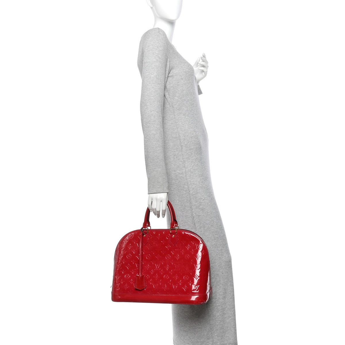Vernis Alma Gm Pomme D'Amour Handbag