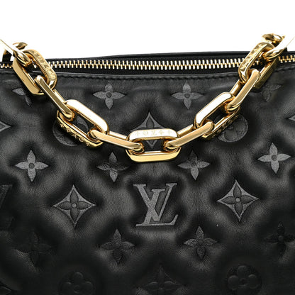 Lambskin Handbag - Black