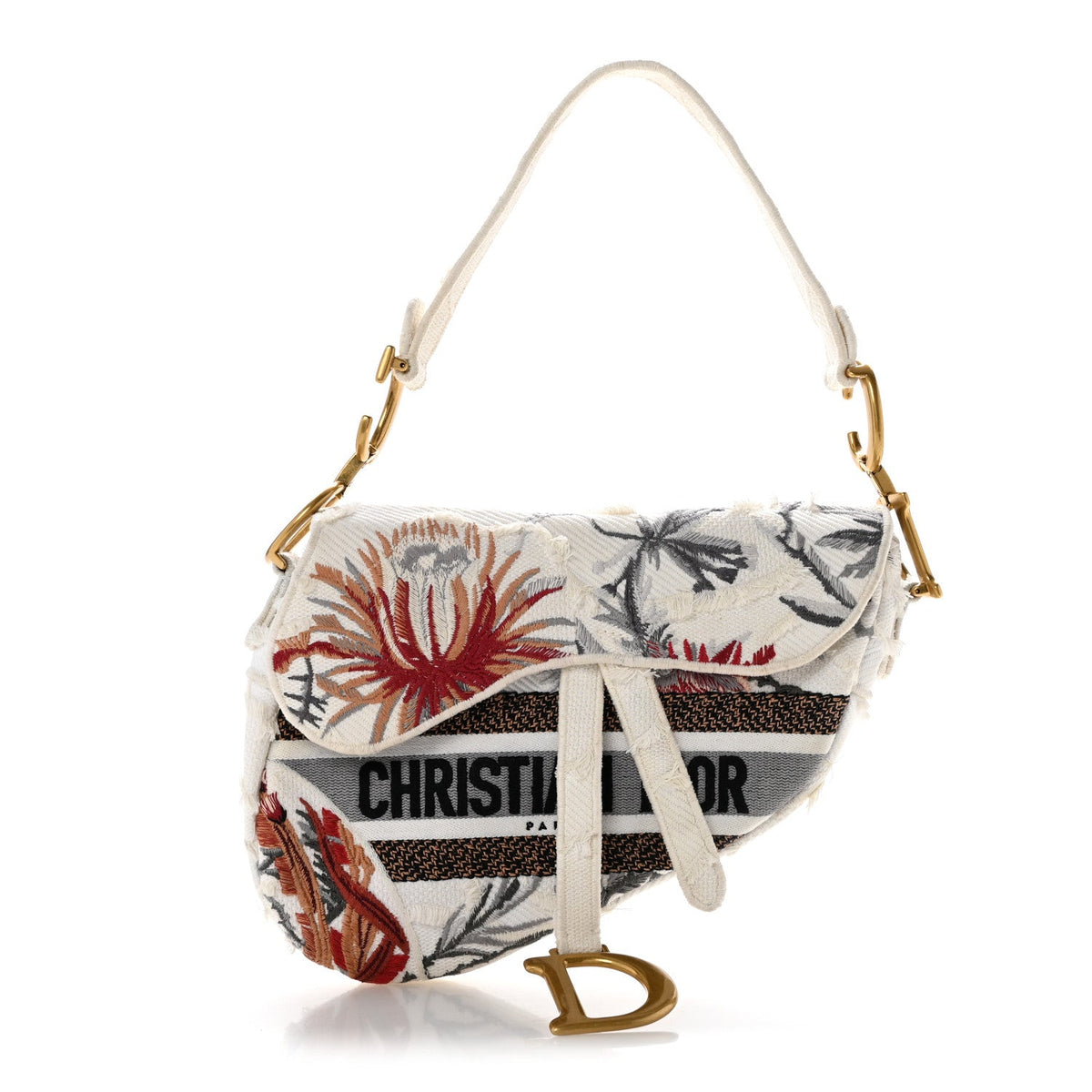 Canvas Handbag - Red