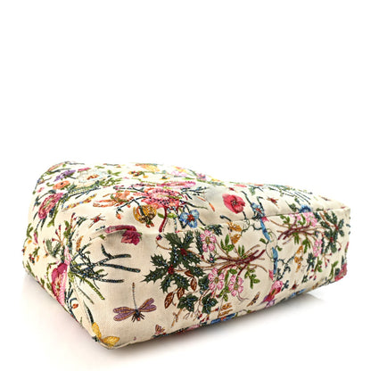 Large Canvas Hobo Bag - White