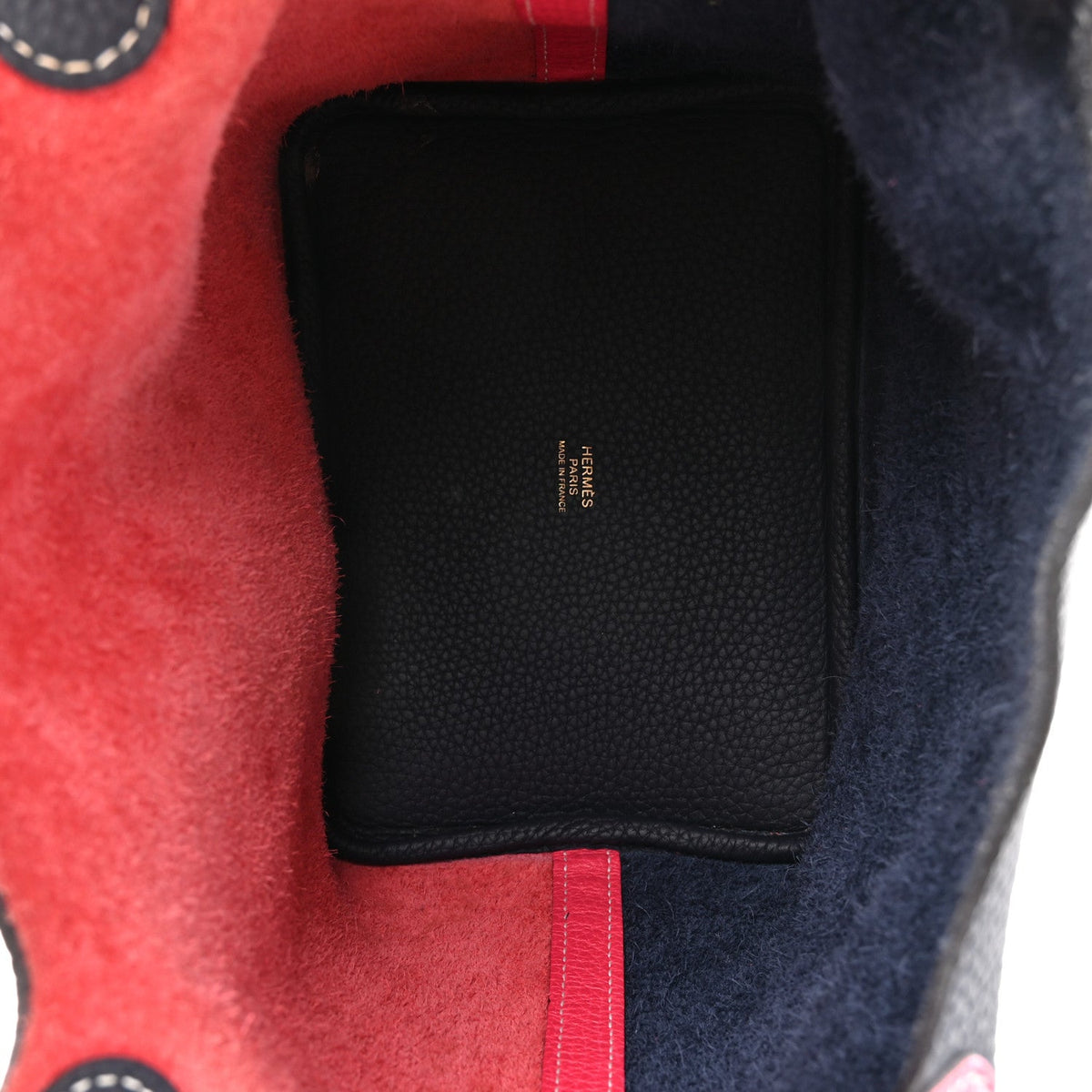 Taurillon Clemence Casaque Picotin Lock  Handbag