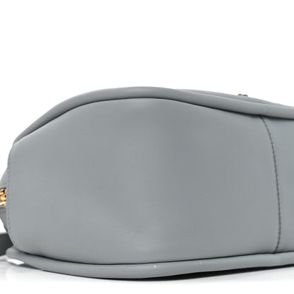 Calfskin Shoulder Bag - Blue