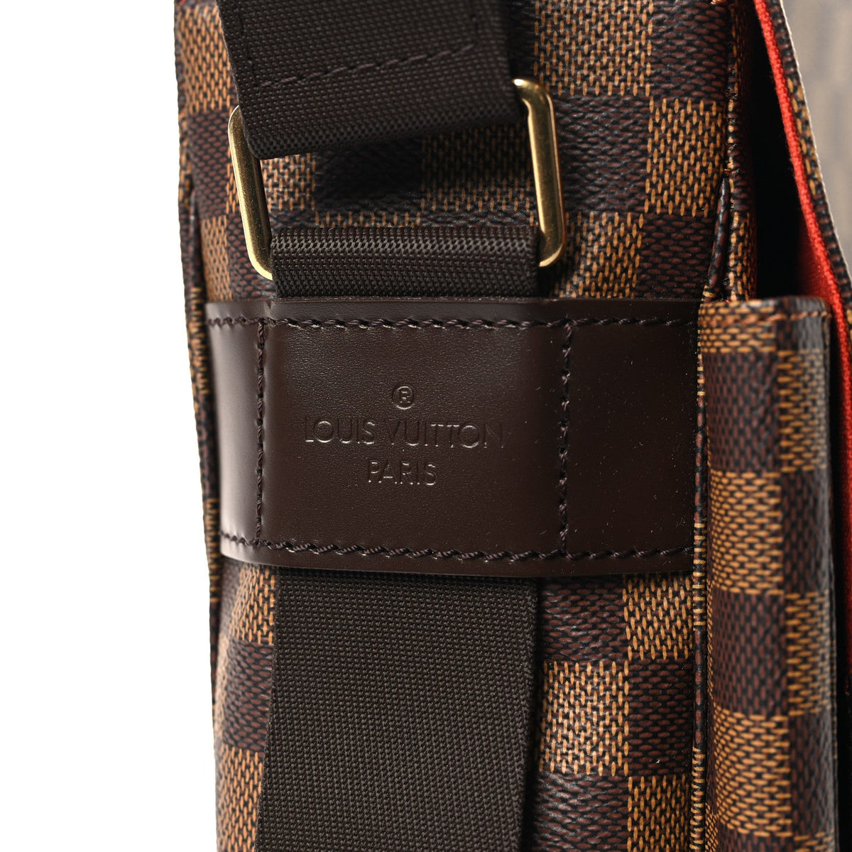 Damier Ebene Broadway Messenger Bag Handbag
