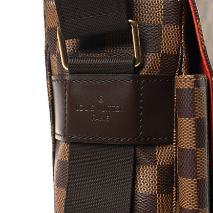 Damier Ebene Broadway Messenger Bag Handbag