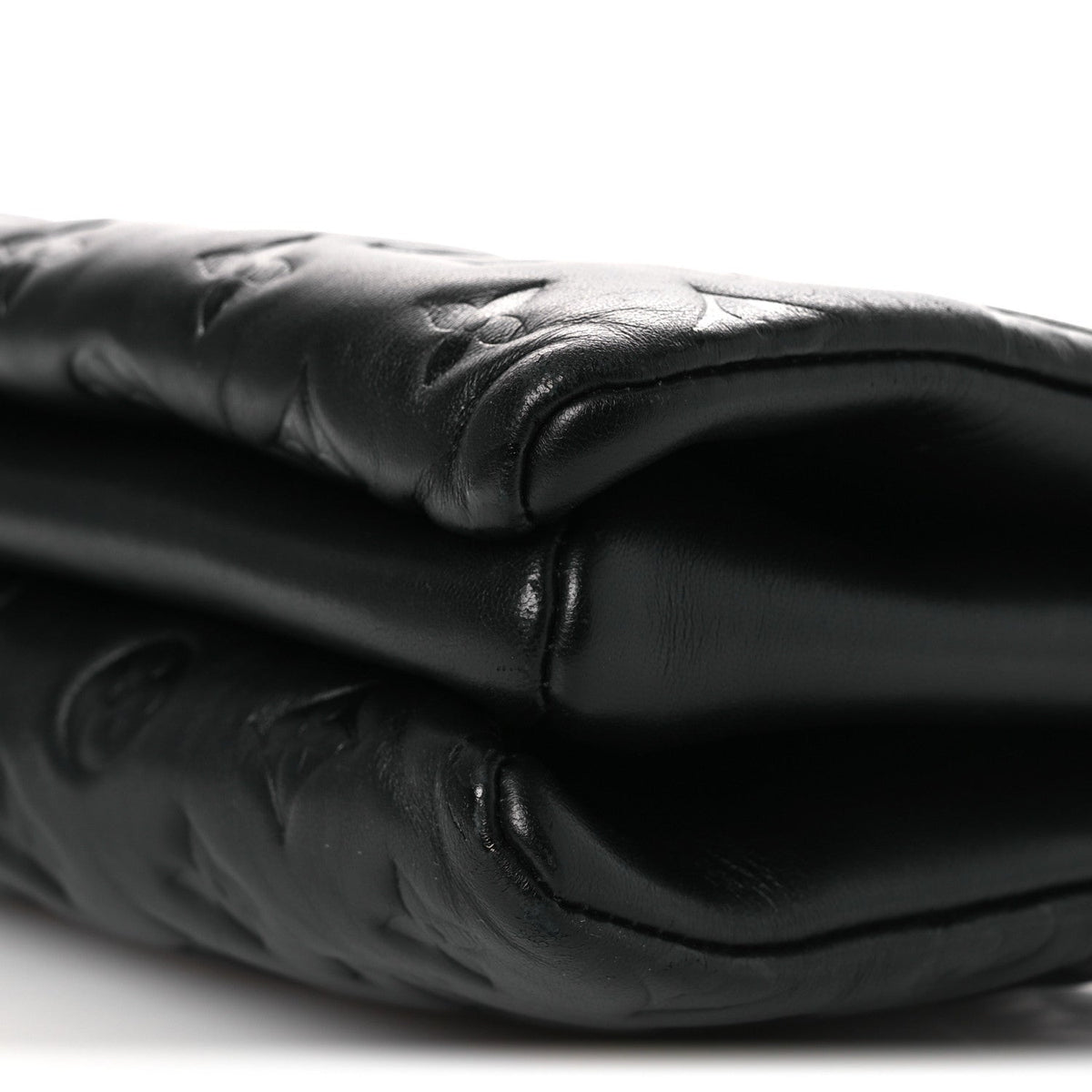 Lambskin Handbag - Black
