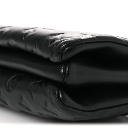 Lambskin Handbag - Black