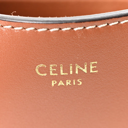 Calfskin Crossbody Bag - Tan